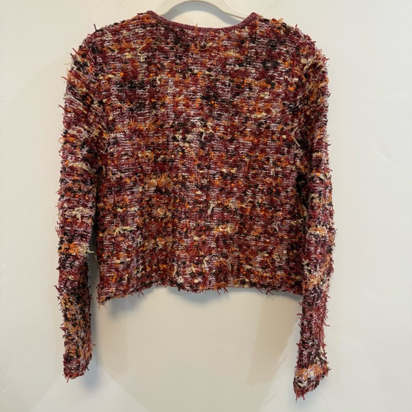 ZARA structured knit cardigan NWT - Picture 10 of 13